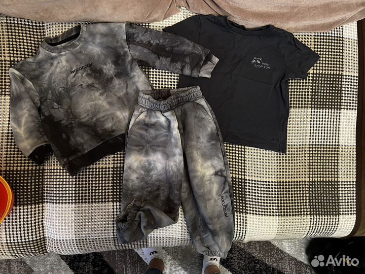 Детская одежда пакетом 92