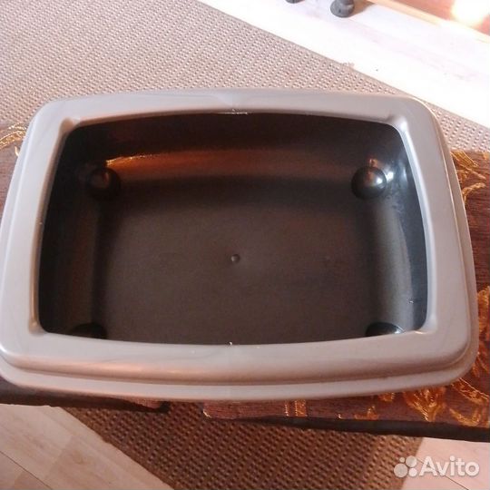 Закрытый лоток для кошек большой
