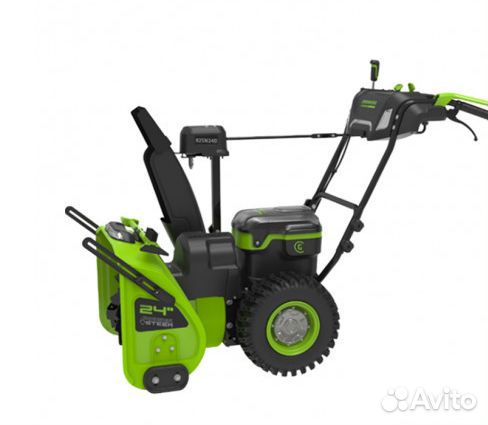 Снегоуборщик greenworks GD82ST56