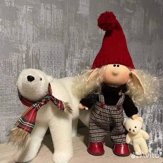 Интерьерная кукла