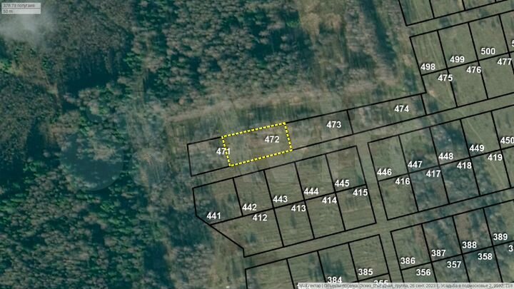 Участок 29,1 сот. (СНТ, ДНП)