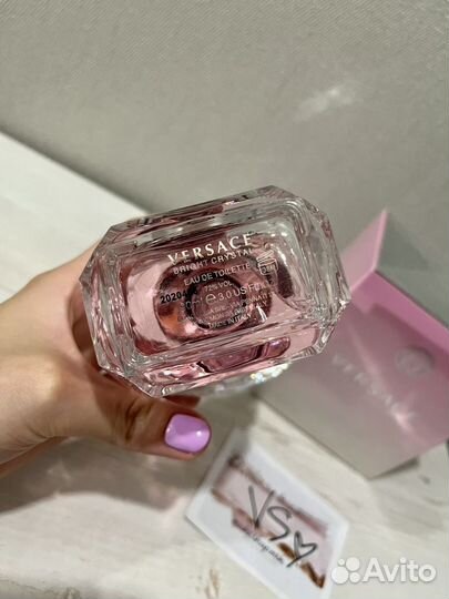 Versace bright crystal