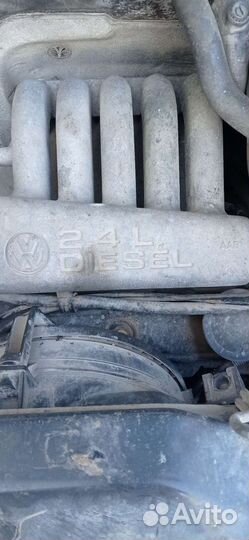 Двигатель volkswagen t4 2.4 аав