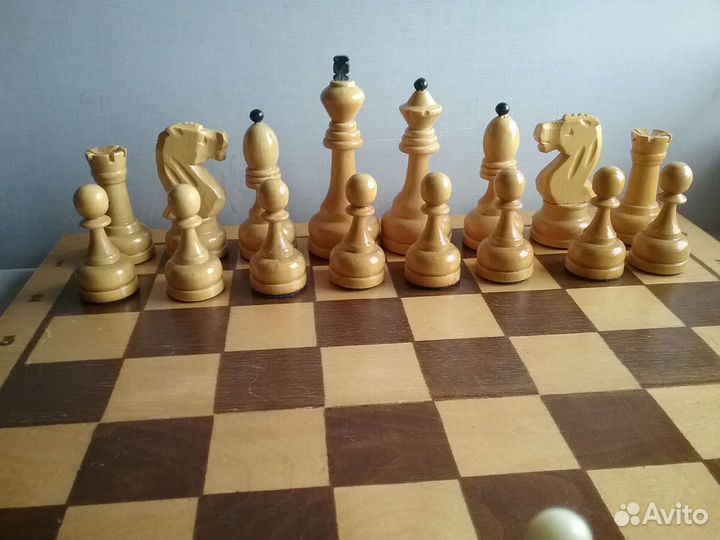 Шахматы СССР 40х40 (№ 52)