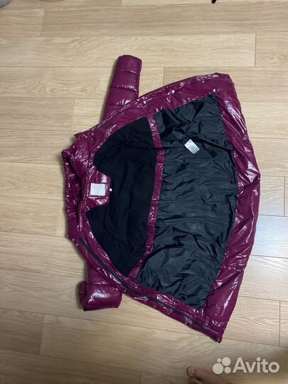 Пуховик для девочки gnk