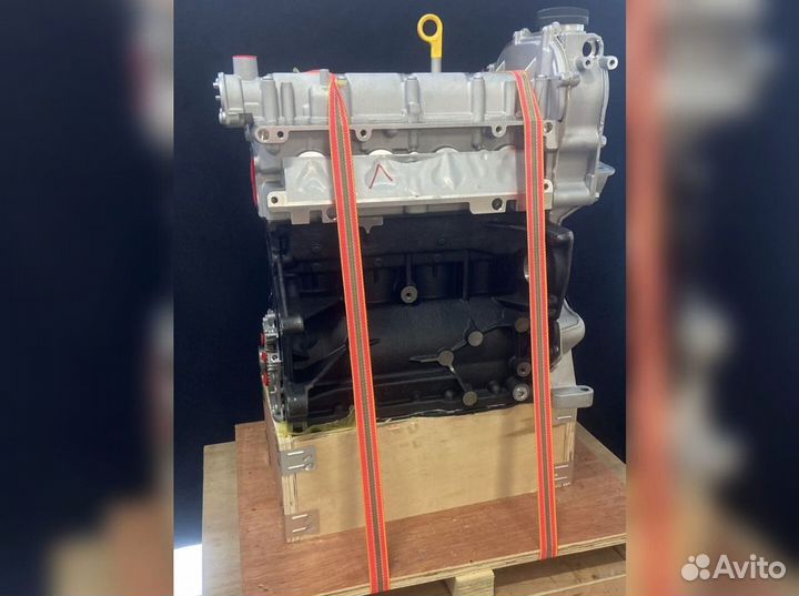 Чисто Новый Двигатель cfna Rapid Space 1.6