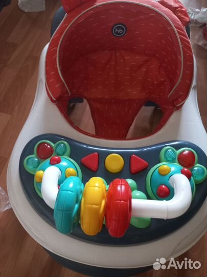Ходунки детские happy baby