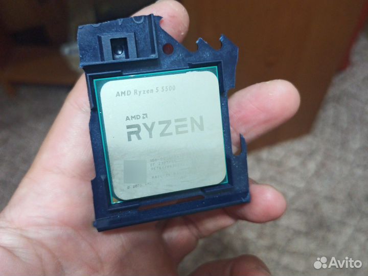 Процессор amd ryzen 5 5500 oem