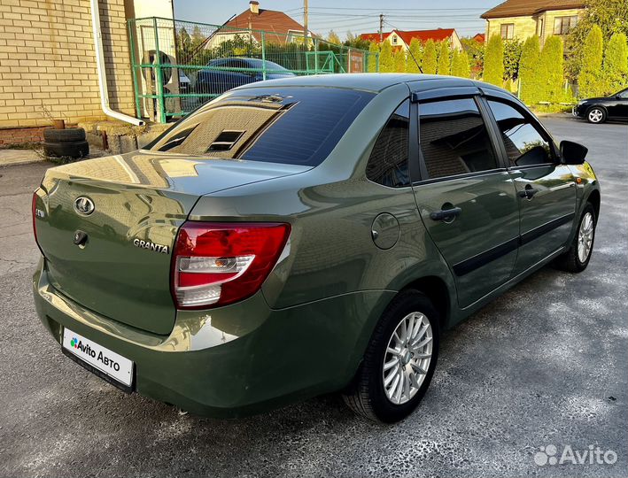 LADA Granta 1.6 МТ, 2016, 170 000 км