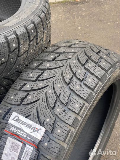 Gripmax SureGrip A/S 245/45 R20 и 275/40 R20 106T