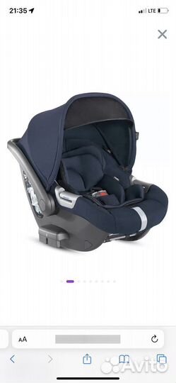 Коляска 4 в 1 Inglesina Aptica XT