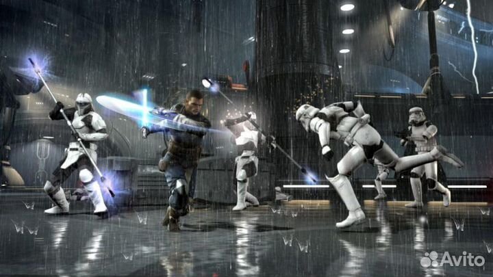 Игры PS3 Star Wars The Force Unleashed 2