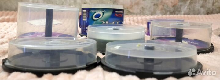 CD, DVD, боксы для дисков