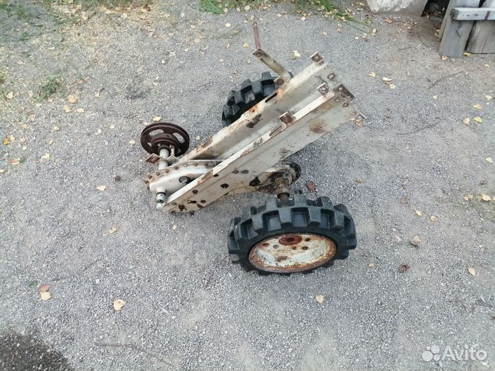 Редуктор мотоблока