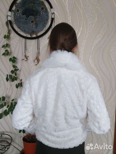 Свадебная шубка