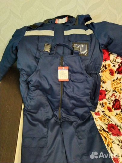 Рабочая спецодежда