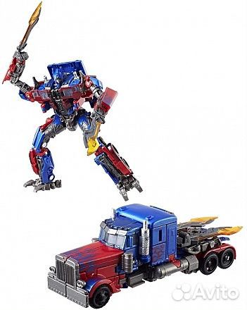 Transformers kibve Optimus Prime