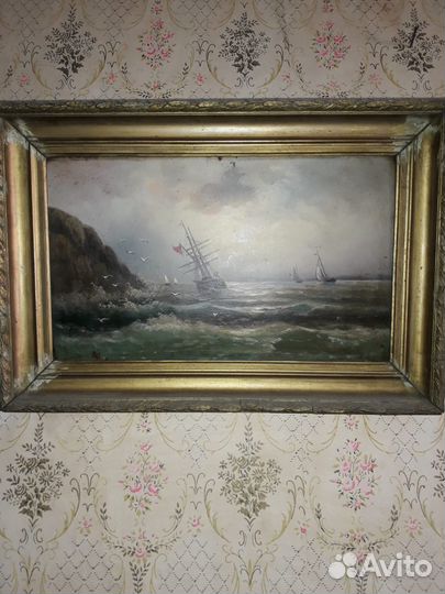 Картина маслом