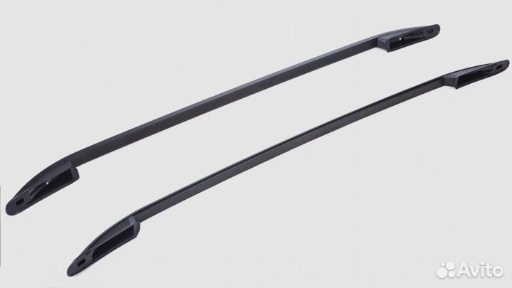 Рейлинги на крышу honda CR-V черные