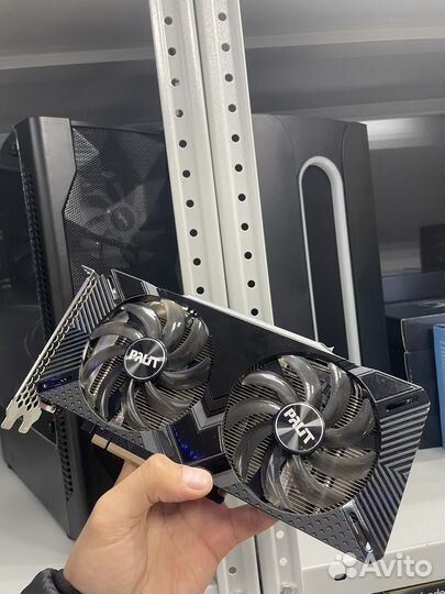 Видеокарта GTX 1660 TI / super