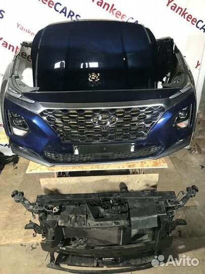 Разбор Santa Fe 4 IV 2018-2021