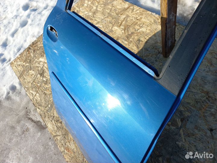 Дверь задняя правая Renault Logan 1 Рено Логан I
