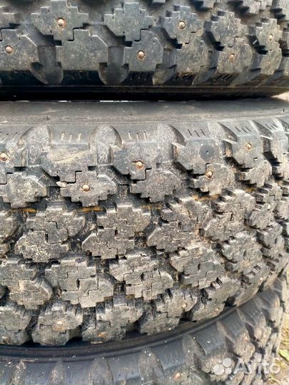 Колеса 205/70 15 niva 5*139.7