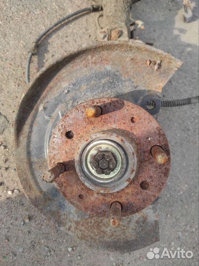 Тормозной диск передний mitsubishi galant 6 e33a