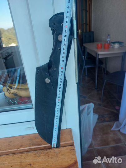 Нож Хунгуз для разделки, рубки мяса и костей