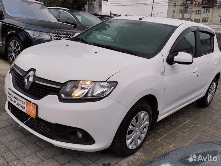 Renault Sandero 1.2 МТ, 2015, 58 528 км
