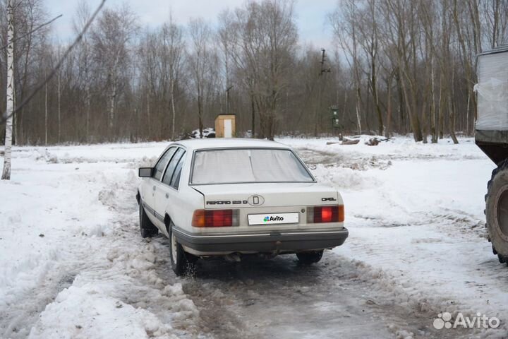 Opel Rekord, 1985