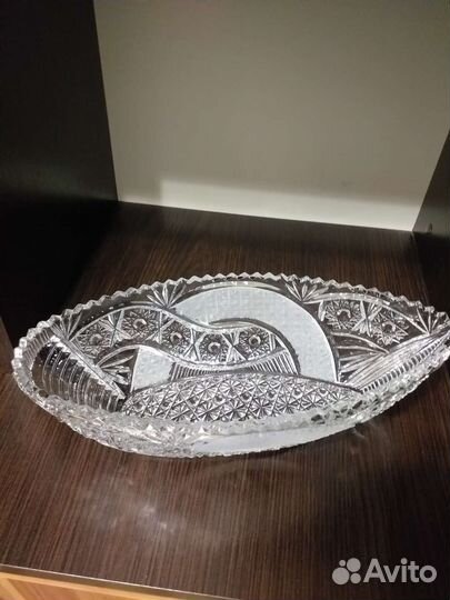 Хрустальные вазы рюмки стаканы