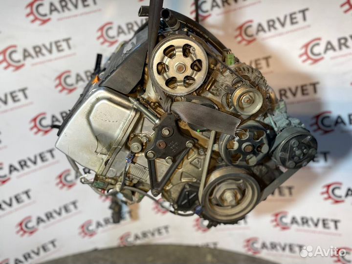 Двигатель K24A на Honda