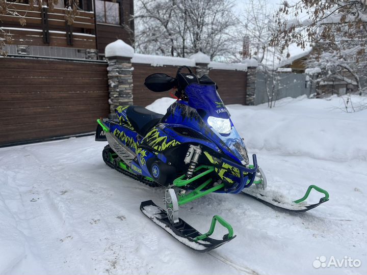 Yamaha FX Nytro