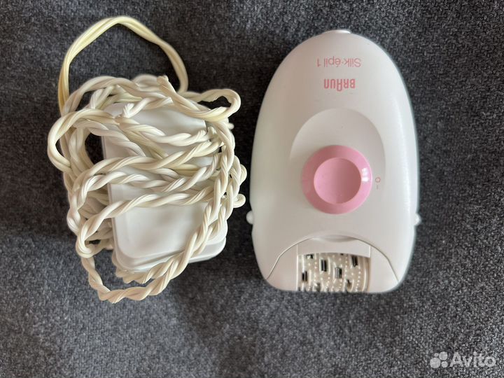 Эпилятор braun