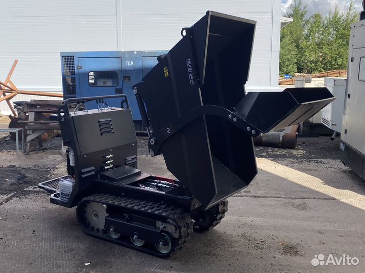 Аренда мощьного думпера