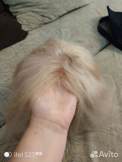 Парик из натуральных волос