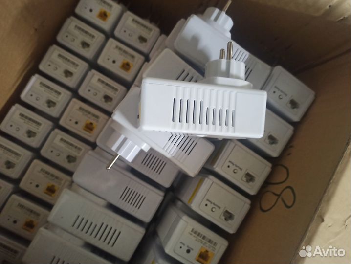 PLC адаптер qtech zte