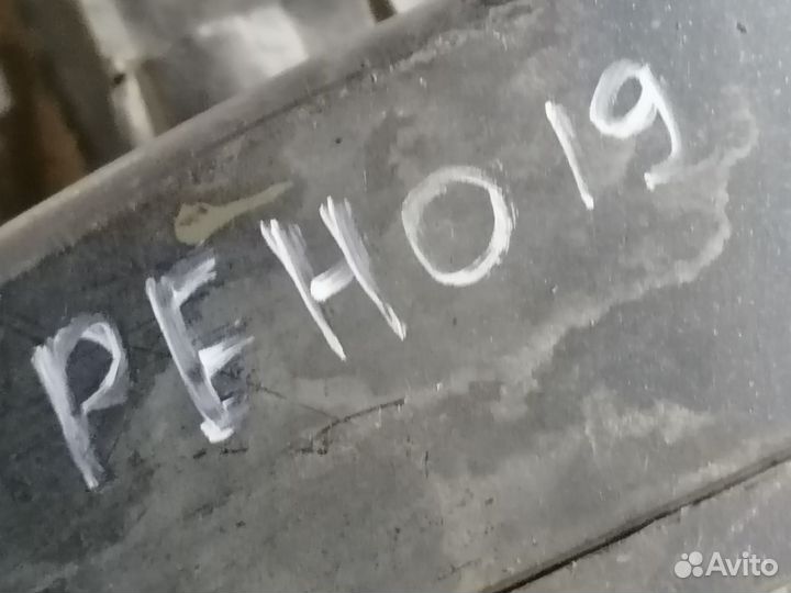 Корпус отопителя с моторчиком Renault 19