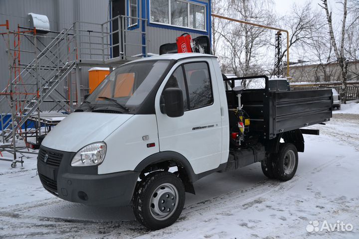 ГАЗ ГАЗель 3302 бортовой, 2024