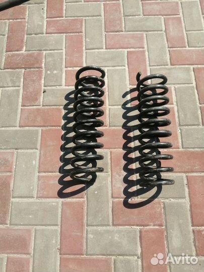 Пружины ваз niva, УАЗ