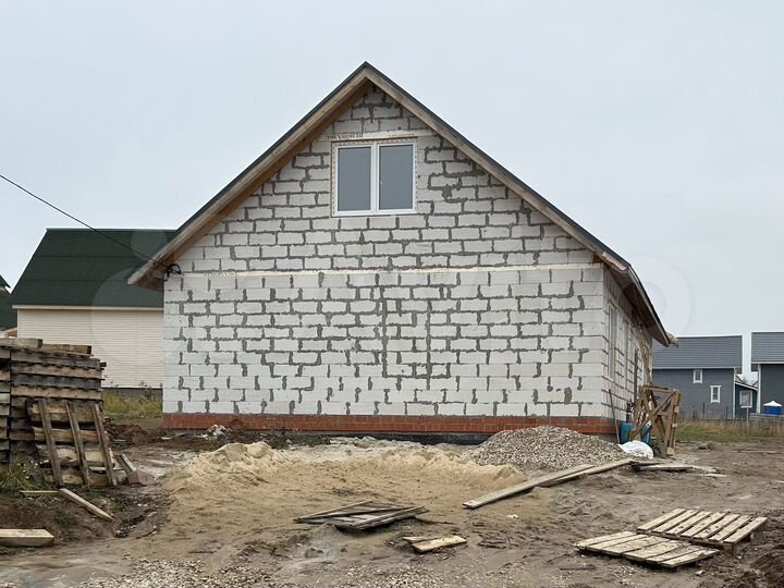 Дом 101 м² на участке 10,5 сот.