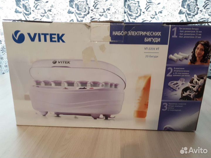 Набор электрических бигуди vitek VT-2231 VT