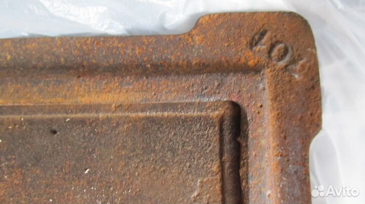 Старинная печная задвижка.заслонка
