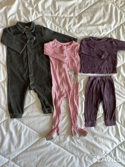 Вещи пакетом на девочку 80 86 zara kiabi и др