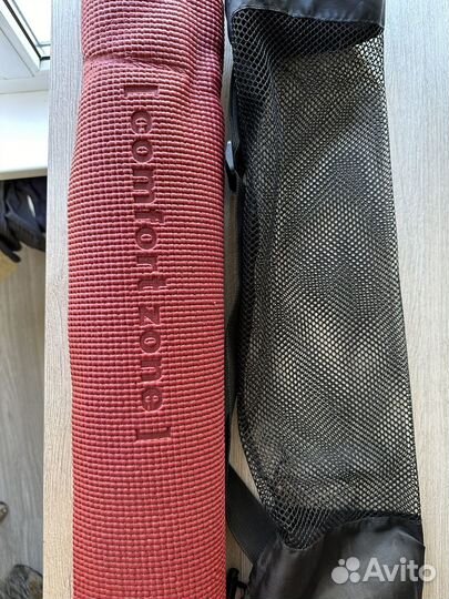 Коврик для йоги с сумкой