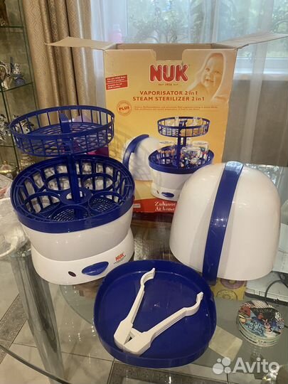 Стерилизатор для бутылочек NUK