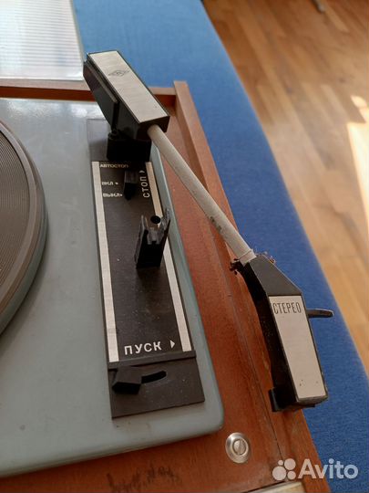 Виниловый проигрыватель Аккорд СССР
