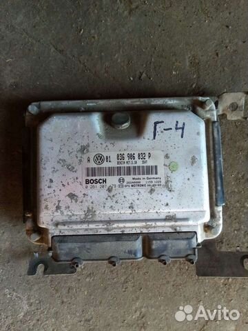 Блок управления двигателем volkswagen golf 4