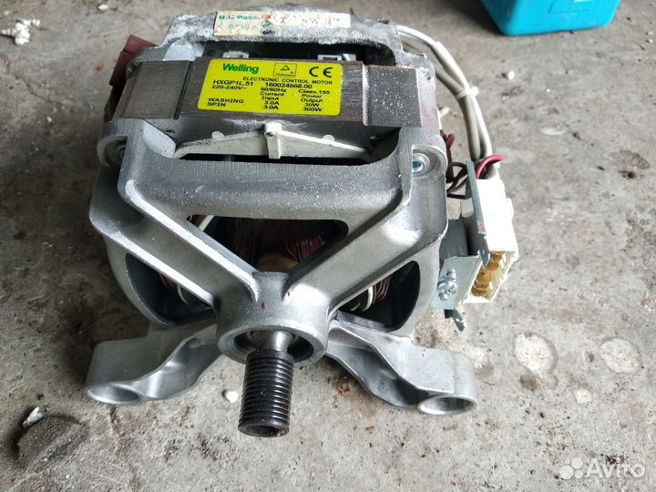 Электродвигатель 220в стиральной машины